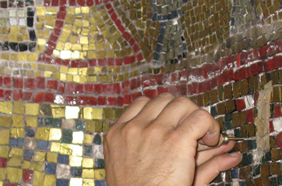 Introduzione al restauro dei mosaici